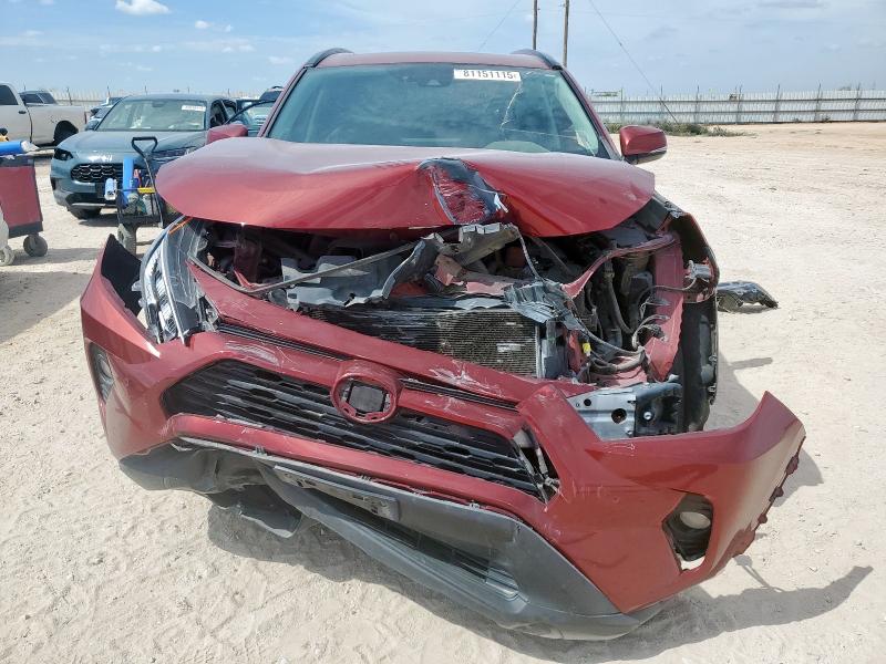 Photo 5 from auction – 2019 TOYOTA RAV4 XLE P with VIN 2T3C1RFVXKW030588