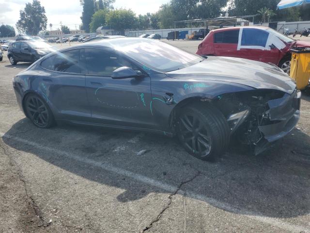 Photo 4 from auction – 2021 TESLA MODEL S with VIN 5YJSA1E66MF432060