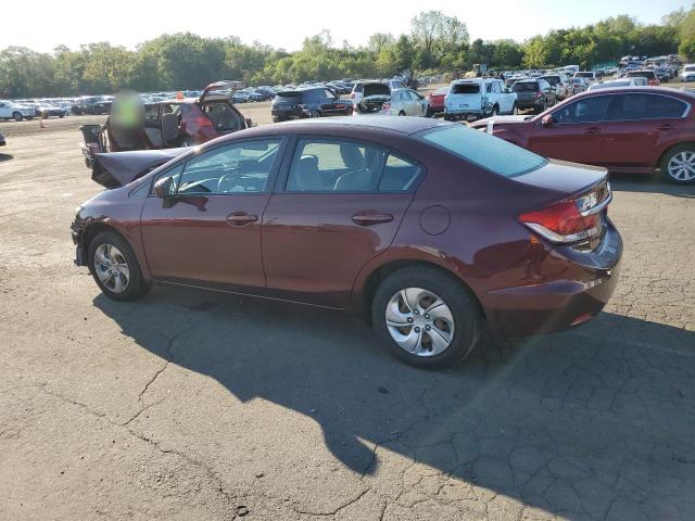 Photo 2 from auction – 2015 HONDA CIVIC LX with VIN 19XFB2F5XFE108080