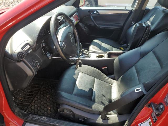 Photo 7 from auction – 2006 MERCEDES-BENZ C with VIN WDBRF52H06F769186
