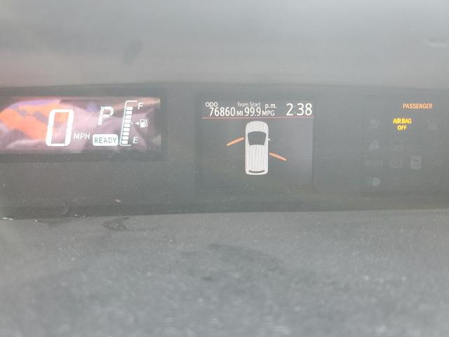 Photo 9 from auction – 2014 TOYOTA PRIUS C with VIN JTDKDTB33E1077694