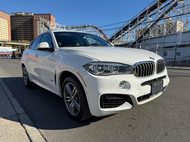 BMW X6 XDRIVE5 2015 with VIN 5UXKU6C58F0F94337 - Photo from auction