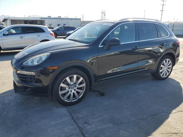 PORSCHE CAYENNE 2013 with VIN WP1AF2A25DLA21556 - Photo from auction