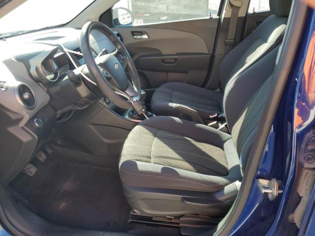 Photo 7 from auction – 2012 CHEVROLET SONIC LT with VIN 1G1JD6SB7C4221207