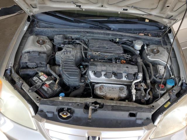 Photo 11 from auction – 2003 HONDA CIVIC EX with VIN 2HGES26793H562772