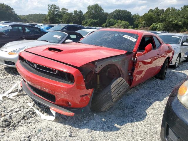 DODGE CHALLENGER 2022 with VIN 2C3CDZBT5NH143756 - Photo from auction