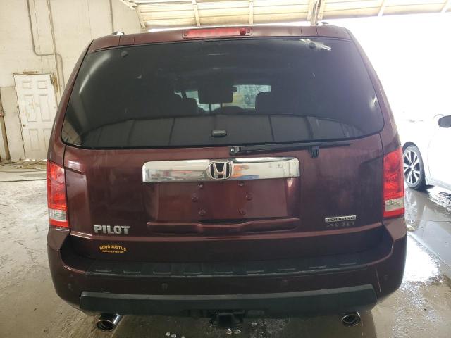 Photo 6 from auction – 2010 HONDA PILOT TOUR with VIN 5FNYF4H8XAB018317