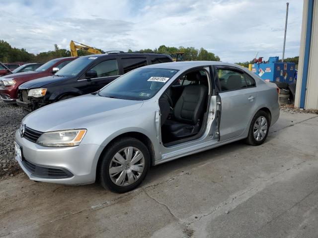 VOLKSWAGEN JETTA SE 2012 with VIN 3VWDP7AJ8CM107941 - Photo from auction