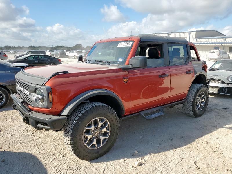 Photo 1 from auction – 2024 FORD BRONCO BAD with VIN 1FMEE9BP3RLA95893