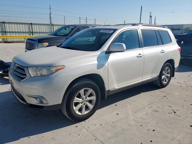 TOYOTA HIGHLANDER 2013 with VIN 5TDZK3EH8DS120181 - Photo from auction