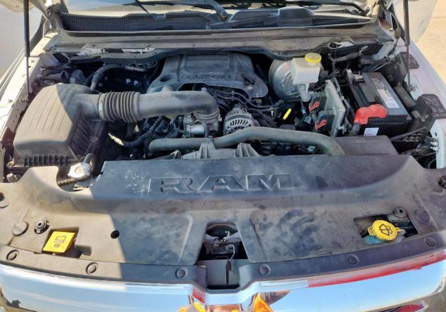 Photo 11 from auction – 2019 RAM 1500 with VIN 1C6RREFT2KN828706