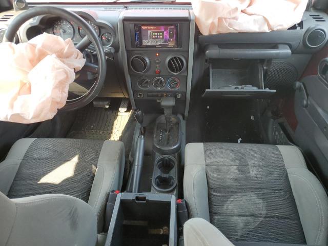 Photo 8 from auction – 2007 JEEP WRANGLER X with VIN 1J4FA24127L171342