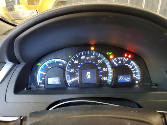 Photo 9 from auction – 2012 TOYOTA CAMRY HYBR with VIN 4T1BD1FKXCU041739