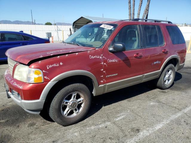 FORD EXPLORER E 2002 with VIN 1FMZU64E72ZB69950 - Photo from auction