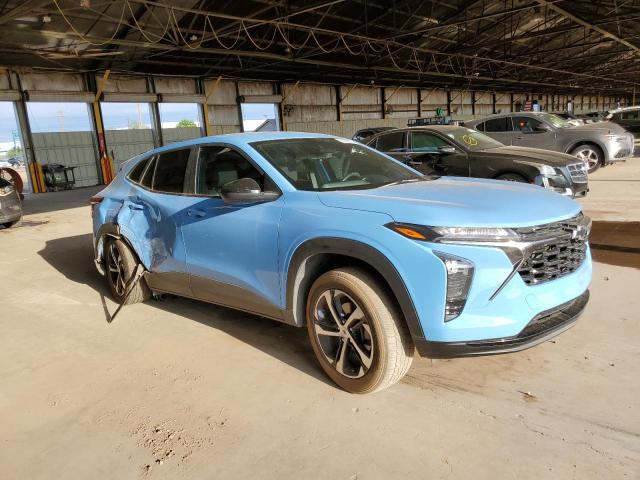Photo 4 from auction – 2024 CHEVROLET TRAX 1RS with VIN KL77LGE22RC056247