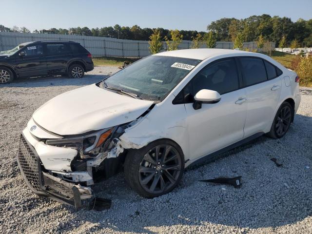 TOYOTA COROLLA SE 2024 with VIN 5YFS4MCE3RP215760 - Photo from auction