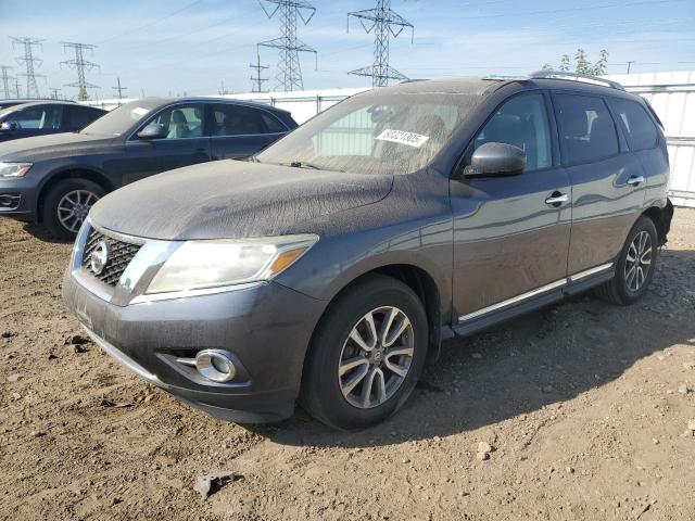 Photo 1 from auction – 2014 NISSAN PATHFINDER with VIN 5N1AR2MM6EC615866