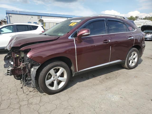 LEXUS RX 350 BAS 2015 with VIN 2T2BK1BA6FC330847 - Photo from auction