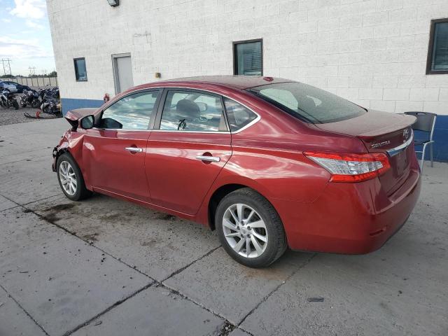 Photo 2 from auction – 2015 NISSAN SENTRA S with VIN 3N1AB7AP1FY307262