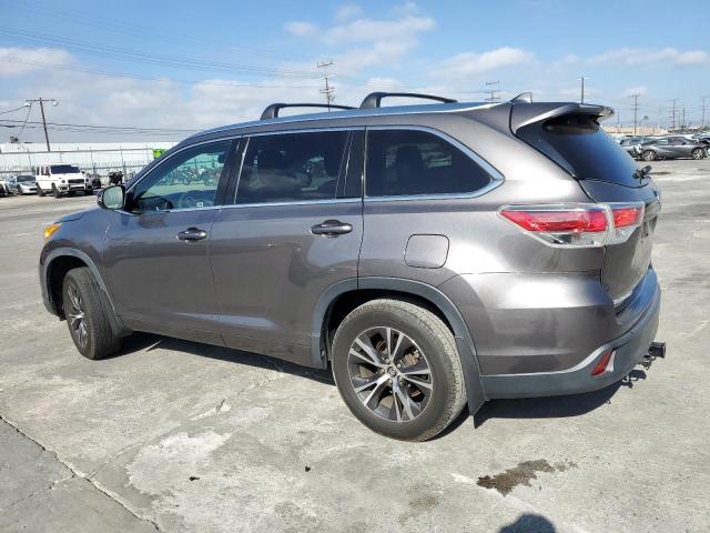Photo 2 from auction – 2016 TOYOTA HIGHLANDER with VIN 5TDKKRFH7GS161666