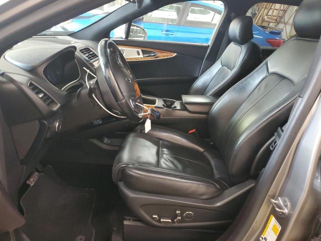 Photo 7 from auction – 2016 LINCOLN MKX RESERVE with VIN 2LMTJ8LP1GBL37786