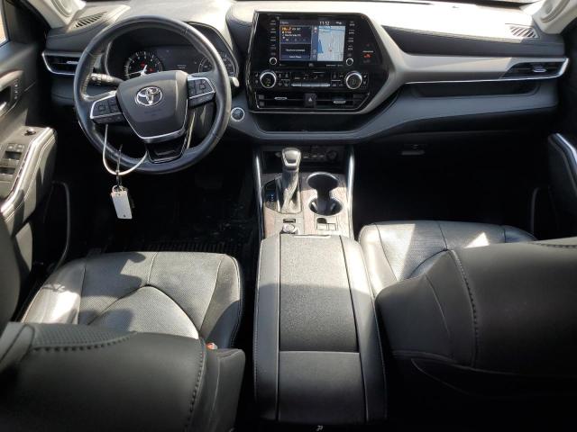 Photo 8 from auction – 2021 TOYOTA HIGHLANDER with VIN 5TDDZRBH0MS528719