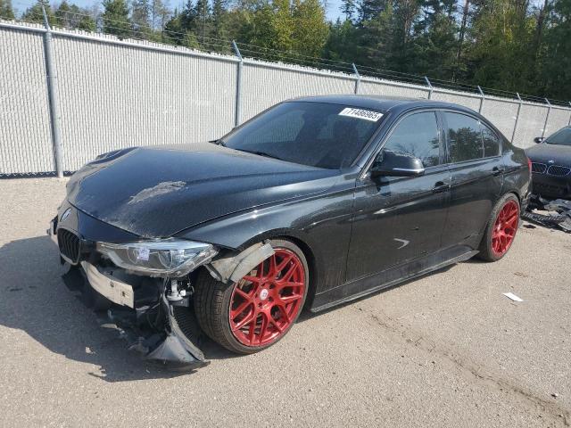BMW 340 XI 2016 with VIN WBA8B7C59GK368802 - Photo from auction
