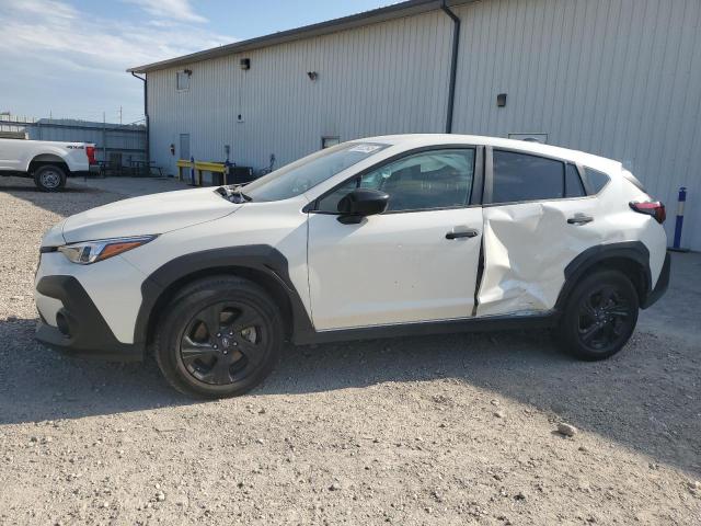 SUBARU CROSSTREK 2024 with VIN JF2GUABC0R8313159 - Photo from auction