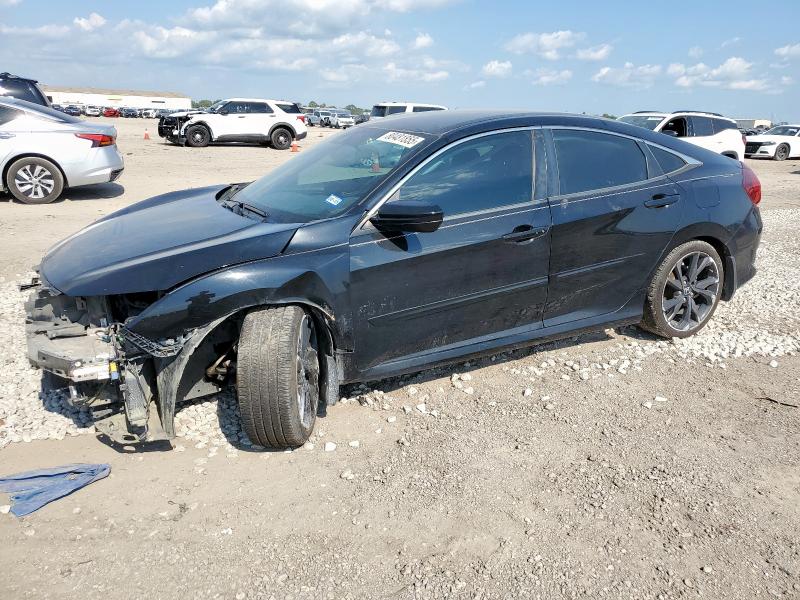 HONDA CIVIC 2020 with VIN 19XFC2F84LE026039 - Photo from auction
