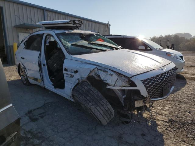 Photo 4 from auction – 2023 GENESIS GV80 BASE with VIN KMUHBDSBXPU121198