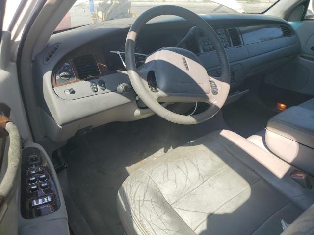 Photo 8 from auction – 2001 LINCOLN TOWN CAR E with VIN 1LNHM81W81Y697408