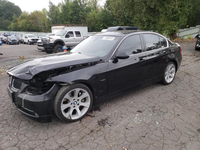 BMW 335 I 2007 with VIN WBAVB73547KY60687 - Photo from auction