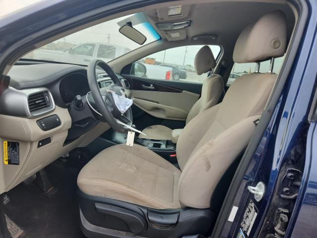 Photo 7 from auction – 2017 KIA SORENTO with VIN 5XYPG4A53HG290770