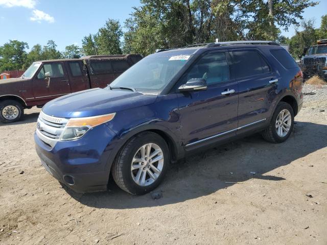 FORD EXPLORER X 2011 with VIN 1FMHK8D82BGA17528 - Photo from auction