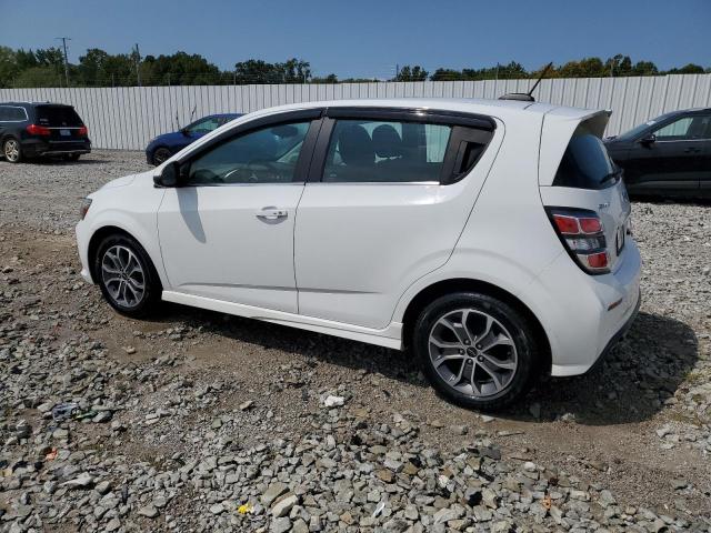 Photo 2 from auction – 2020 CHEVROLET SONIC LT with VIN 1G1JD6SB8L4134514