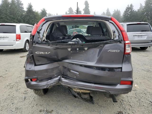Photo 6 from auction – 2015 HONDA CR-V EX with VIN 5J6RM4H57FL067182