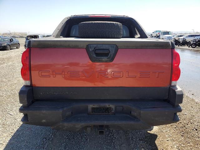 Photo 6 from auction – 2002 CHEVROLET AVALANCHE with VIN 3GNEK13TX2G216245