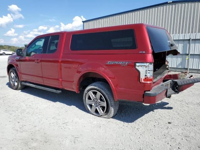 Photo 2 from auction – 2019 FORD F150 SUPER with VIN 1FTFX1E51KFD48874