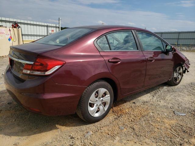 Photo 3 from auction – 2014 HONDA CIVIC LX with VIN 19XFB2F50EE227674