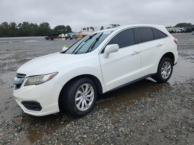 ACURA RDX 2017 with VIN 5J8TB3H3XHL004110 - Photo from auction