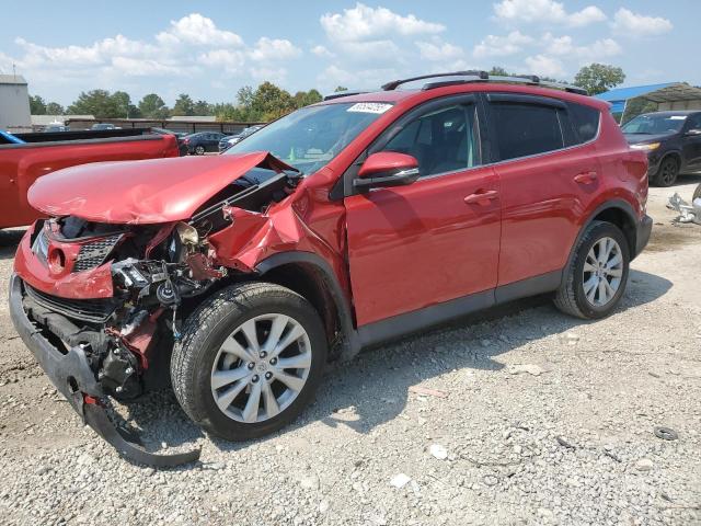 TOYOTA RAV4 LIMIT 2015 with VIN 2T3YFREVXFW231373 - Photo from auction