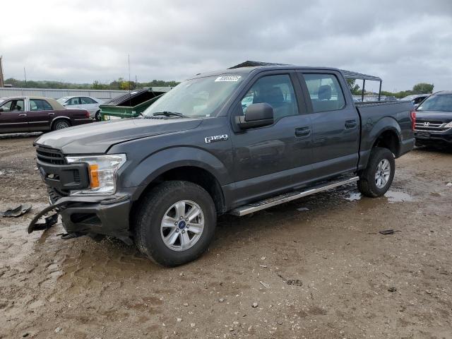 FORD F150 SUPERCREW 2019 with VIN 1FTEW1E59KKF32322 - Photo from auction