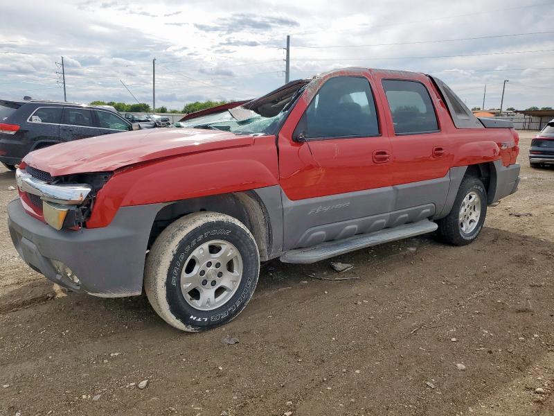 CHEVROLET AVALANCHE 2002 with VIN 3GNEC13T22G304607 - Photo from auction