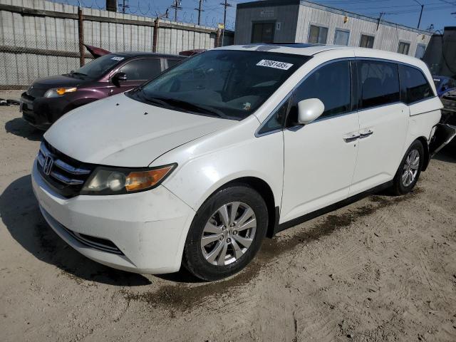 HONDA ODYSSEY EX 2014 with VIN 5FNRL5H65EB102309 - Photo from auction