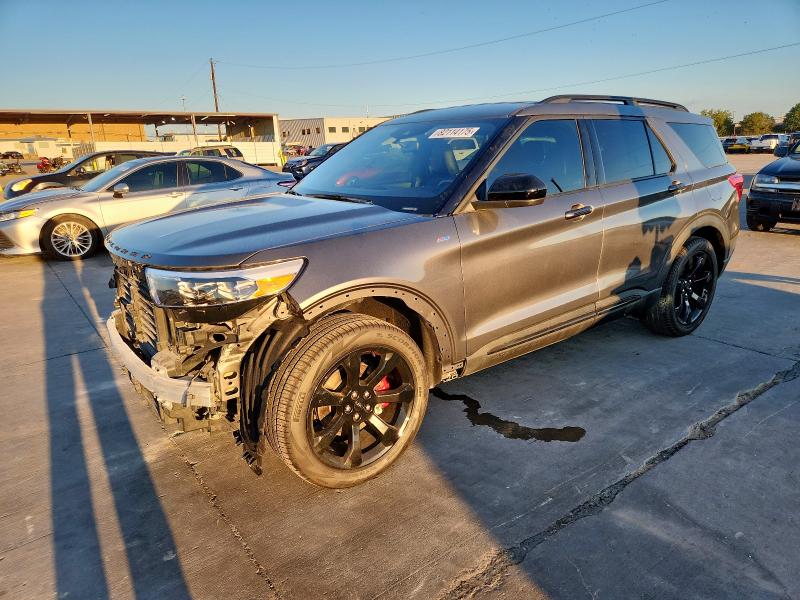 FORD EXPLORER ST-LINE 2024 with VIN 1FMSK7KH2RGA72655 - Photo from auction