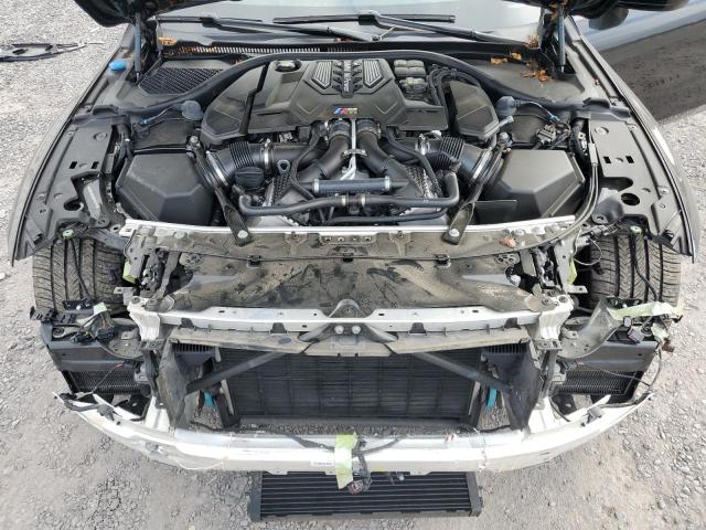 Photo 11 from auction – 2022 BMW M8 with VIN WBSGV0C02NCJ55174
