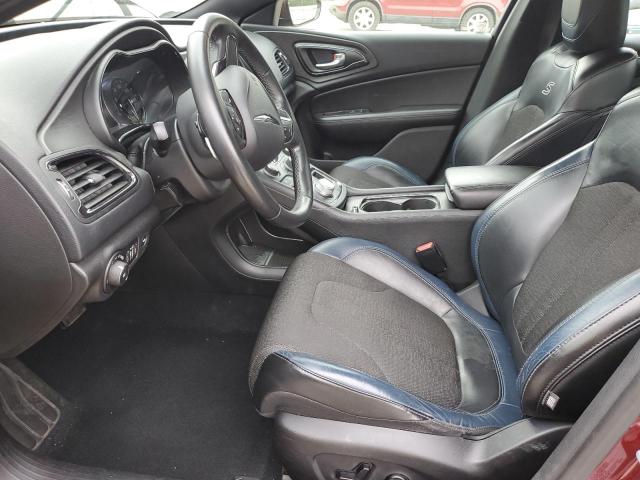 Photo 7 from auction – 2016 CHRYSLER 200 S with VIN 1C3CCCBB3GN117352