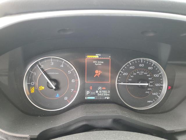 Photo 9 from auction – 2021 SUBARU CROSSTREK with VIN JF2GTHNC2MH295327