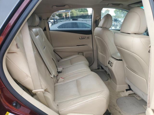 Photo 11 from auction – 2013 LEXUS RX 450H with VIN JTJBC1BA6D2451744