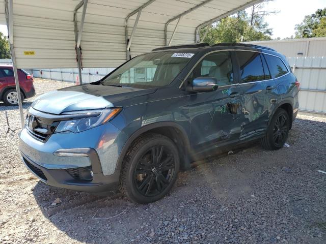 HONDA PILOT SE 2021 with VIN 5FNYF5H27MB000234 - Photo from auction